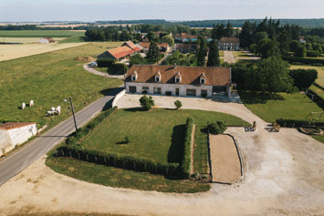 Gite de groupe Entre Terres et Vignes