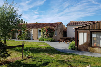 Gite de groupe Gîte Equestre de Bourg Paillé