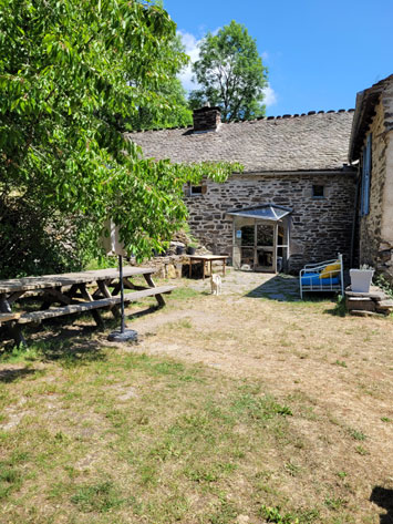 Gite de groupe Gite de l'Escoutal