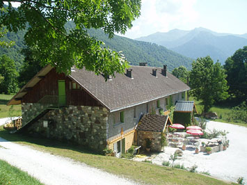 Gite de groupe Chalet Eyloungas