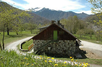 Gite de groupe Chalet Eyloungas