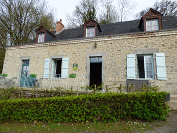 Gite de groupe Gite des Falaises
