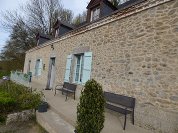 Gite de groupe Gite des Falaises