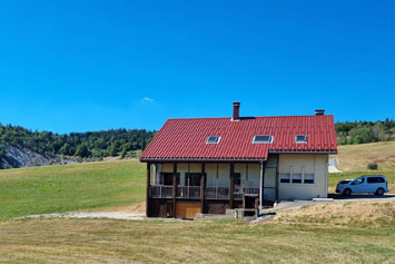 Gite de groupe Chalet familial de Cuiseaux