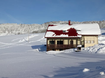 Gite de groupe Chalet familial de Cuiseaux
