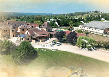 Gite de groupe Le Gîte de Favard