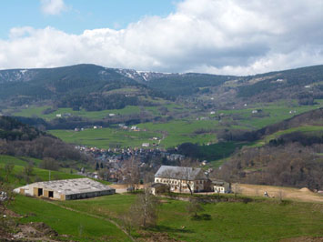 Gite de groupe Gîte d'étape de la Ferme du Busset