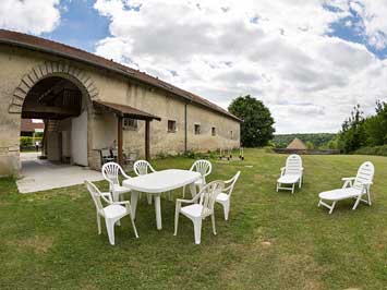 Gite de groupe La Ferme du Charmois