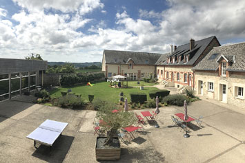 Gite de groupe Ferme du Château