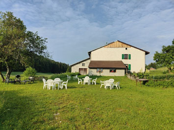 Gite de groupe La Ferme des Crozats