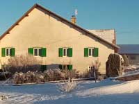 Gite de groupe Doubs