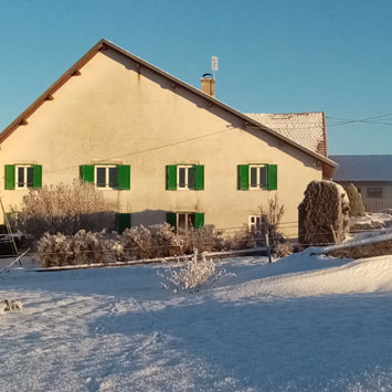 Gite de groupe La Ferme de Cuchot