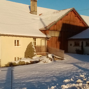 Gite de groupe La Ferme de Cuchot