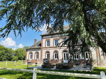 Gite de groupe Gîte de la Ferme de Verdun