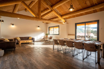 Gite de groupe Gite de la ferme du lac