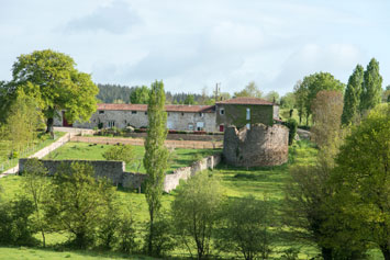 Gite de groupe Le Logis du Château de la Flocellière