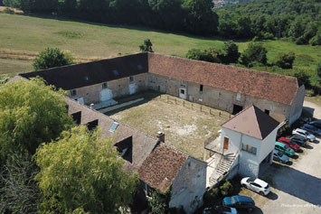 Gite de groupe La Ferme historique de Jean de La Fontaine