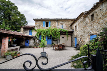 Gite de groupe La Ferme de Pauroux