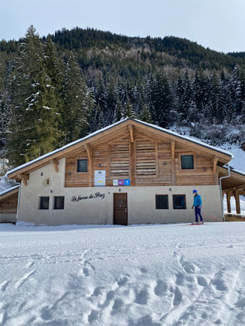 Gite de groupe La Ferme du Praz