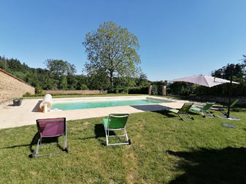 Gite de groupe Gîte de la ferme du château de Saconay