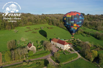 Gite de groupe La Ferme Sainte-Anne