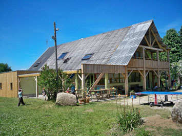 Gite de groupe La ferme à Trémargat