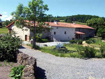 Gite de groupe La Ferme de Grandris