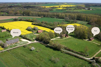 Gite de groupe La Ferme en Terre