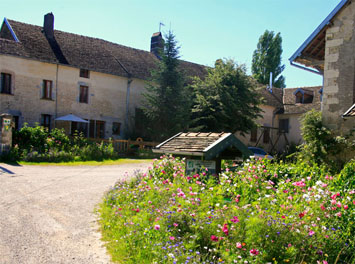 Gite de groupe Gites de la ferme bio de They