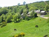 Gite de groupe Cantal