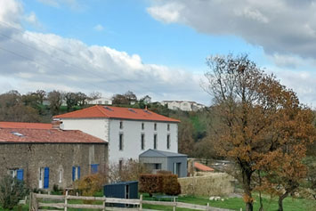 Gite de groupe Le Fief Guibert