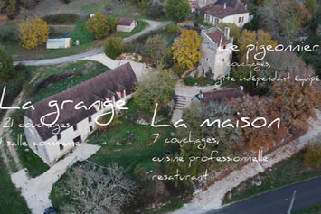 Gite de groupe La Flèche Bleue