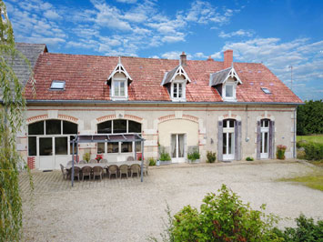 Gite de groupe Ferme de Lereau Villeneuve