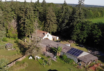 Gite de groupe Gîte Forêt Vouvant