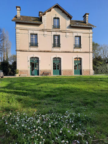 Gite de groupe La Gare de Chambretaud