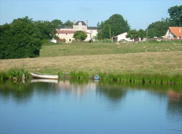 Gite de groupe Gîte du domaine de la Garneraie