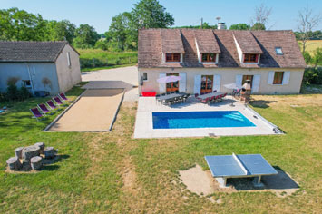 Gite de groupe La Gaudinière