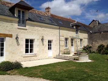 Gite de groupe Le Grand Logis de la Loire en Touraine