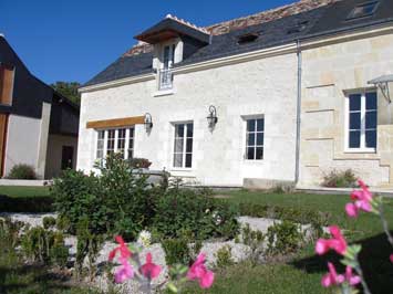 Gite de groupe Le Grand Logis de la Loire en Touraine