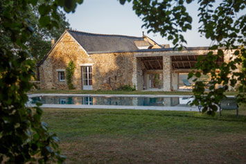 Gite de groupe Domaine des Gelinières