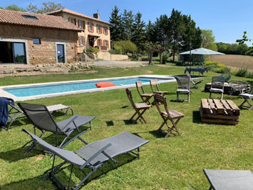 Gite de groupe Gersoise et Grange