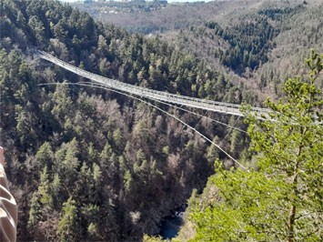 Gite de groupe Gîte des Gorges du Lignon