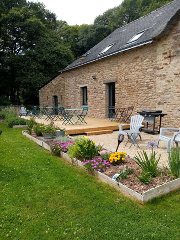 Gite de groupe Domaine du Grand Condest