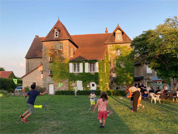 Gite de groupe Manoir La Grand Cour