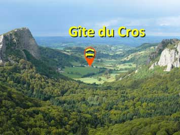 Gite de groupe Le Grand Cros