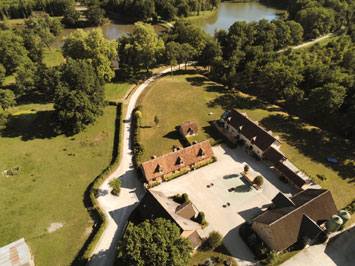 Gite de groupe Domaine du Grand Nouer