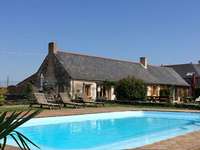 Gite de groupe Maine et Loire