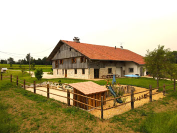 Gite de groupe Au Grand Cœur Chaux