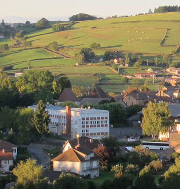 Gite de groupe Grand'Roche & St Cyr