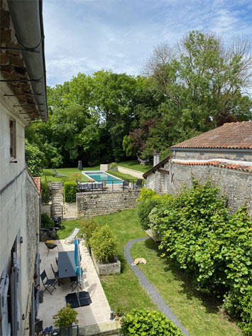 Gite de groupe Le Clos des Grands Frênes